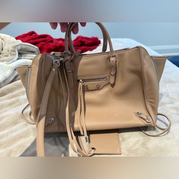 Balenciaga Beige City Bag with Mirror - Picture 6 of 9